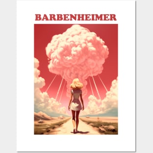 Barbie x Oppenheimer 2023 | BARBENHEIMER T-Shirt Posters and Art